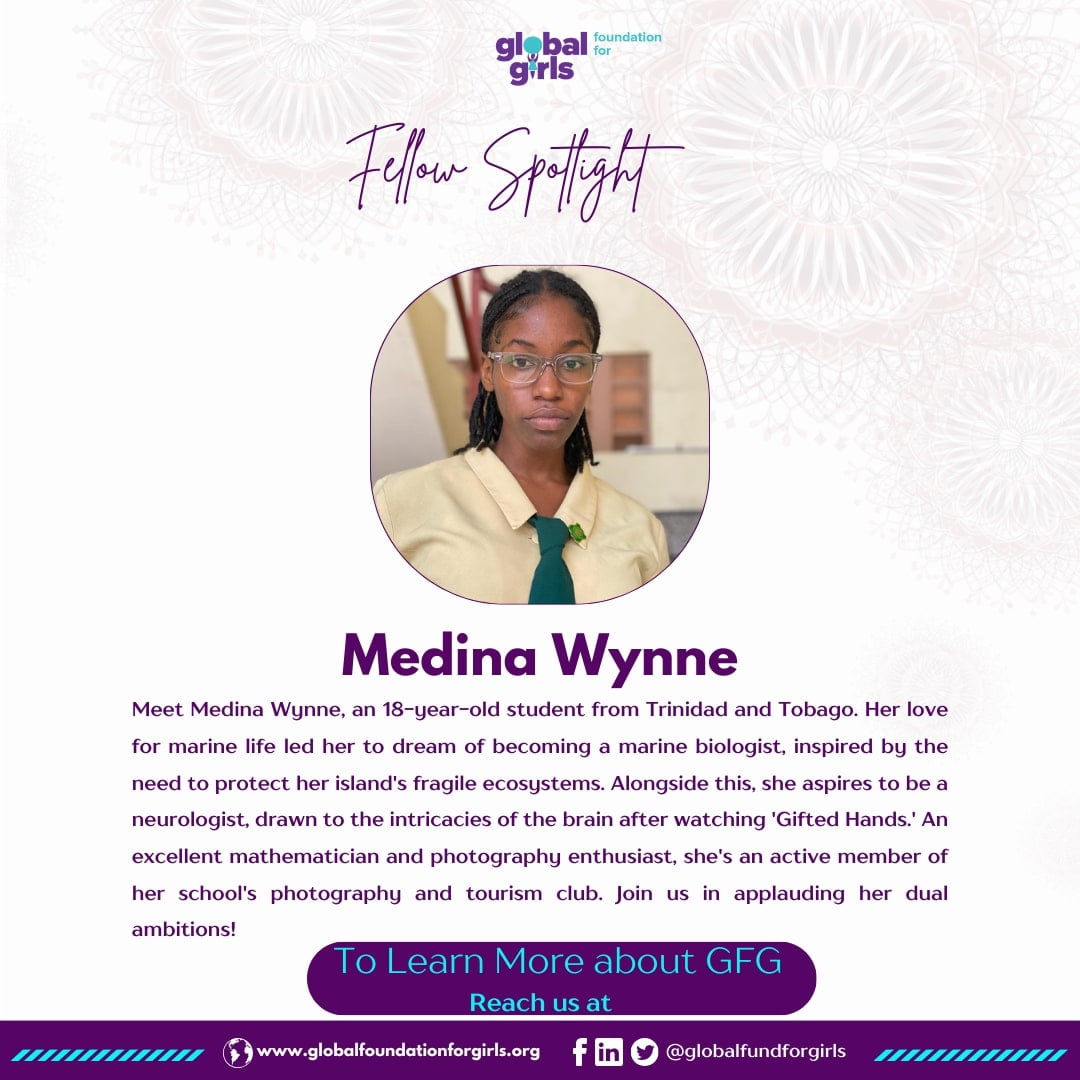 Fellow Spotlight - Medina Wynne