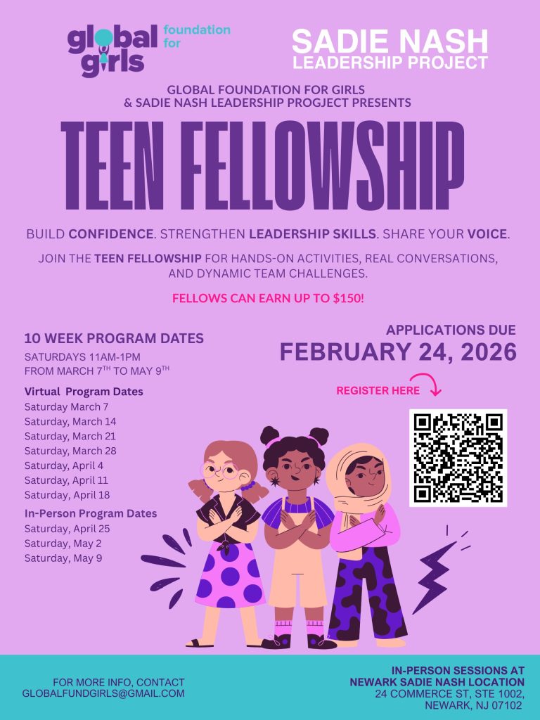 Teen Fellowship 2026